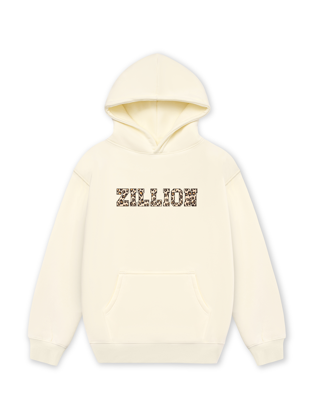 Áo Hoodie Nỉ Hai Da Zillion Leopard