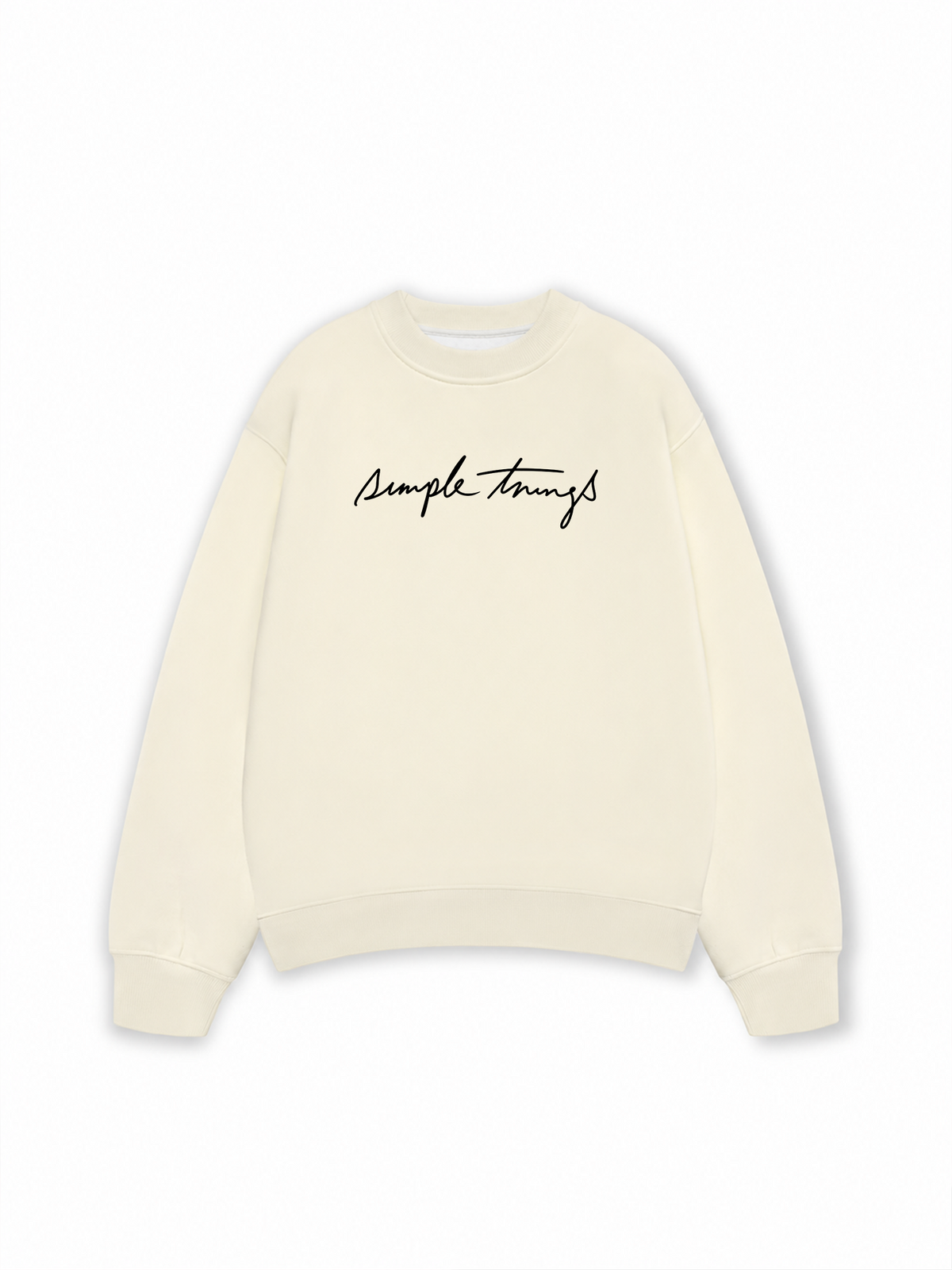 Áo Sweater Nỉ Hai Da Simple Things