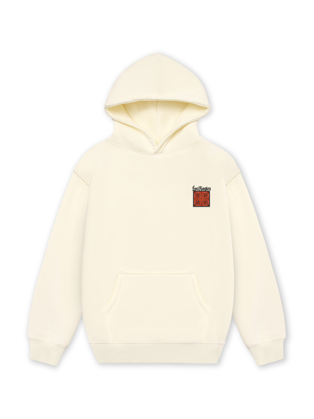 Áo Hoodie Nỉ Hai Da Los Angeles