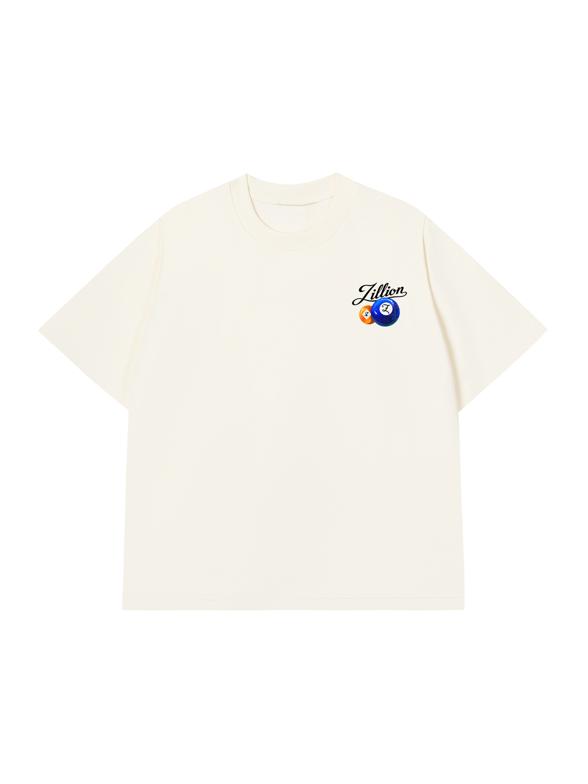 Áo Thun Relaxed Fit Zillion Signature Balls