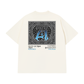 Áo Thun Relaxed Fit Hidden Meaning Zillion Black Blue Bandana