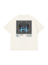 Áo Thun Relaxed Fit Hidden Meaning Zillion Black Blue Bandana