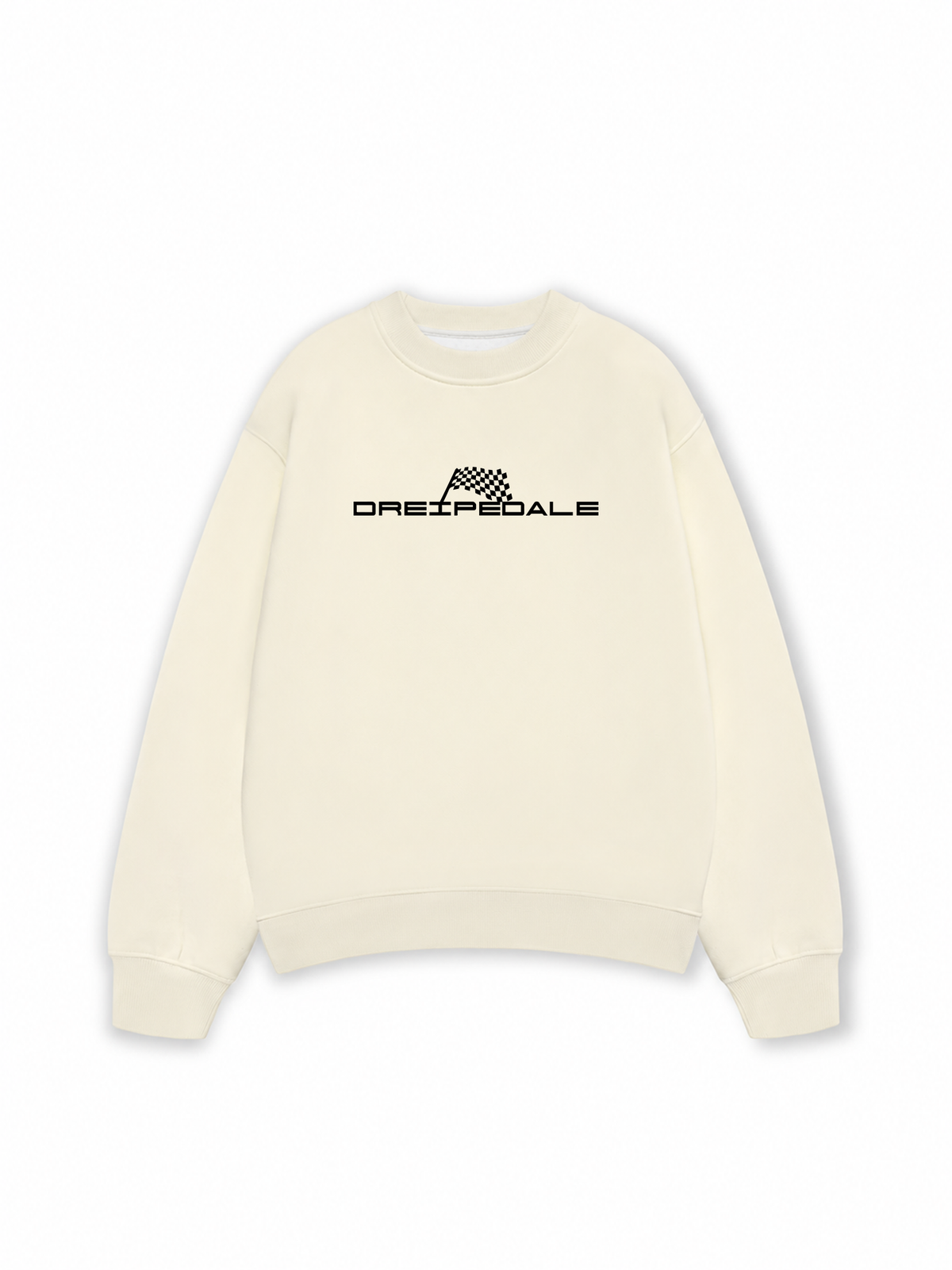 Áo Sweater Nỉ Hai Da Car Drei Pedale