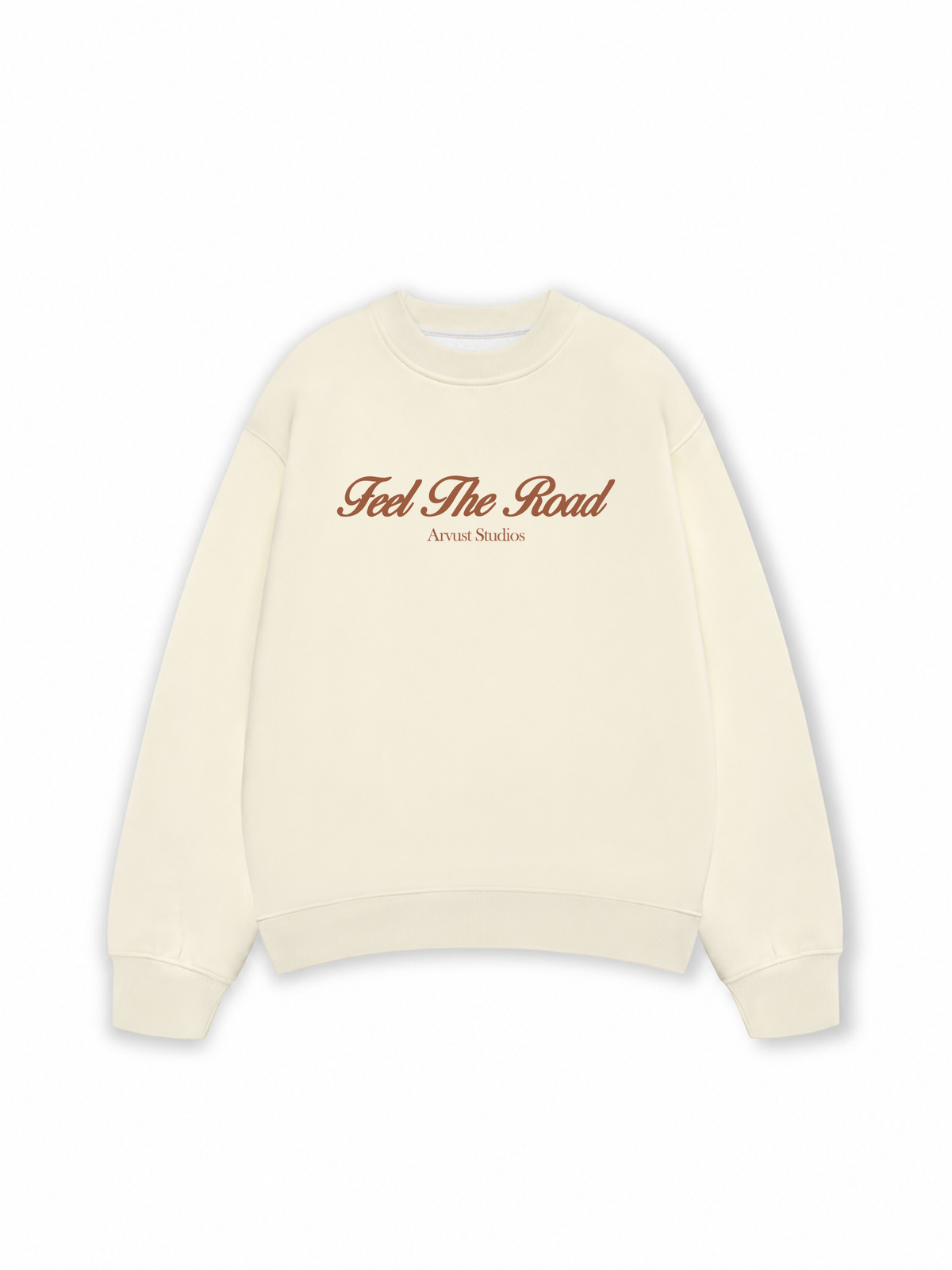 Áo Sweater Nỉ Hai Da Car Feel The Road