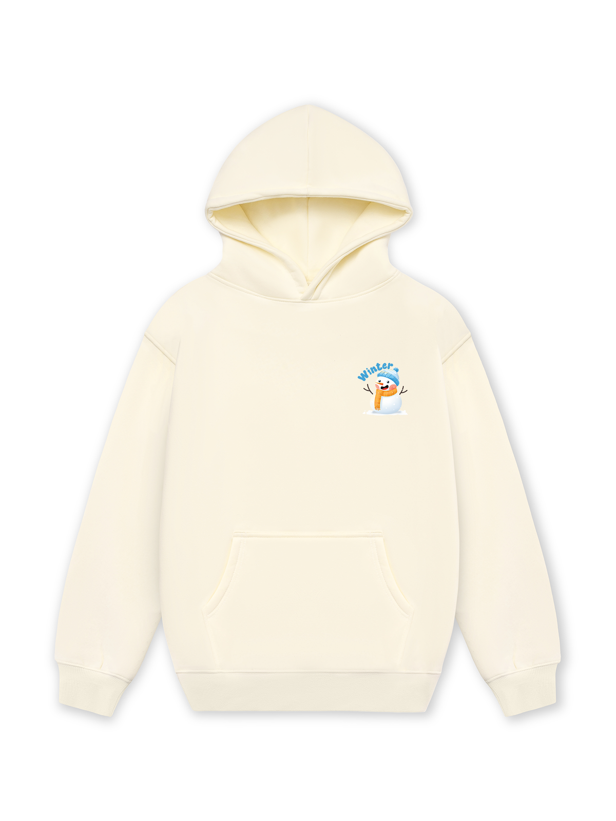 Áo Hoodie Nỉ Hai Da Winter