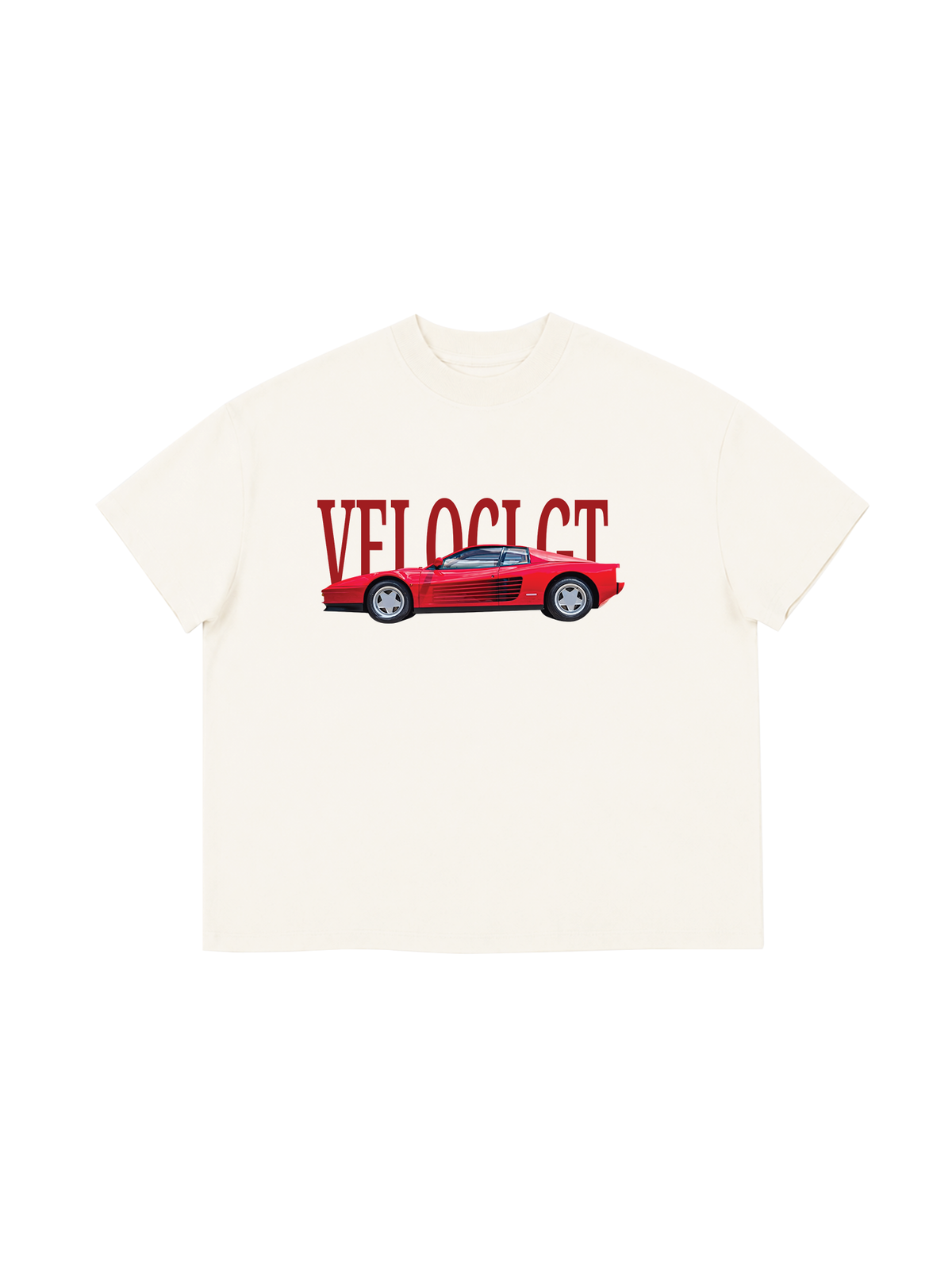 Áo Thun Boxy Car Veloci GT F40