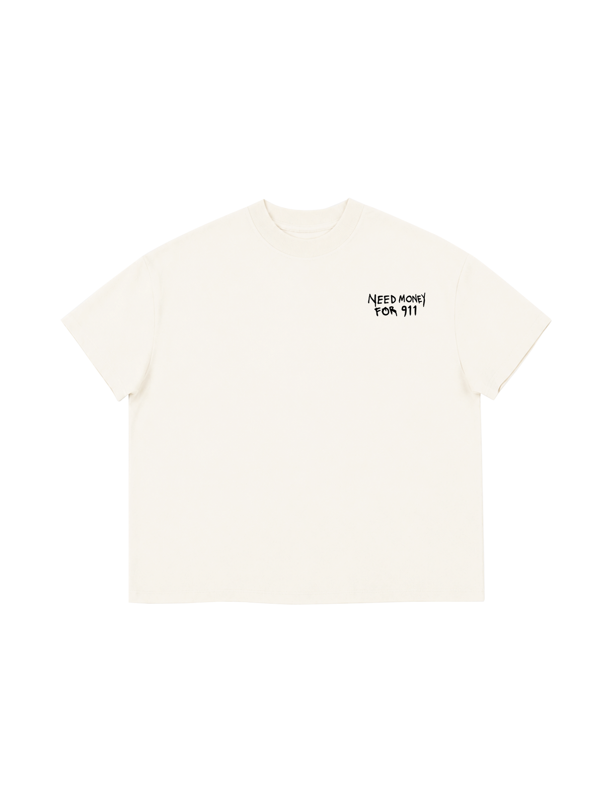 Áo Thun Boxy Need Money For 911