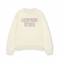 Áo Sweater Nỉ Hai Da Leopard Vibe