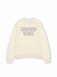 Áo Sweater Nỉ Hai Da Leopard Vibe