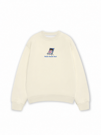 Áo Sweater Nỉ Hai Da Thích Thảnh Thơi