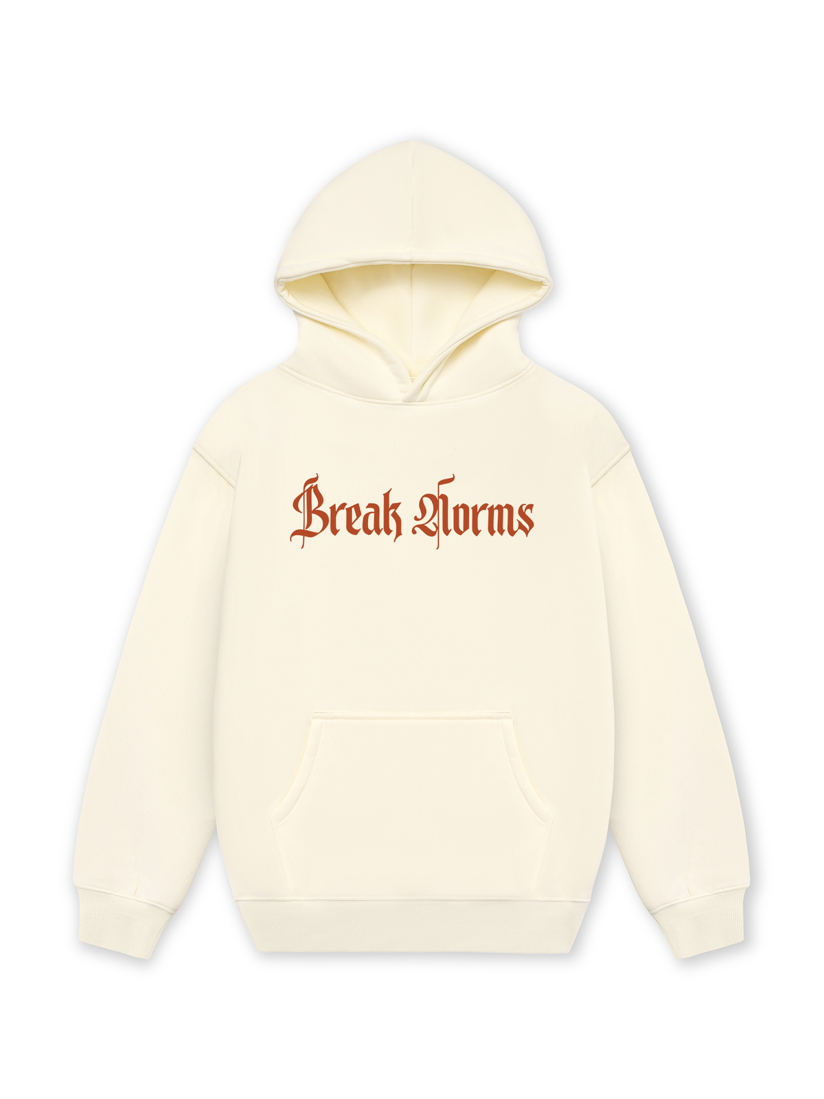 Áo Hoodie Nỉ Hai Da Break Norms
