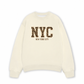 Áo Sweater Nỉ Hai Da New York City