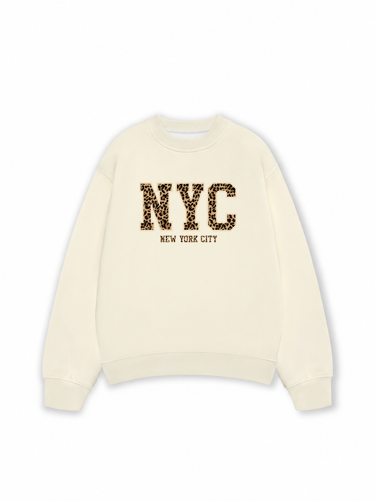 Áo Sweater Nỉ Hai Da New York City