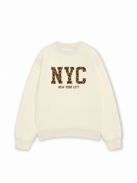 Áo Sweater Nỉ Hai Da New York City