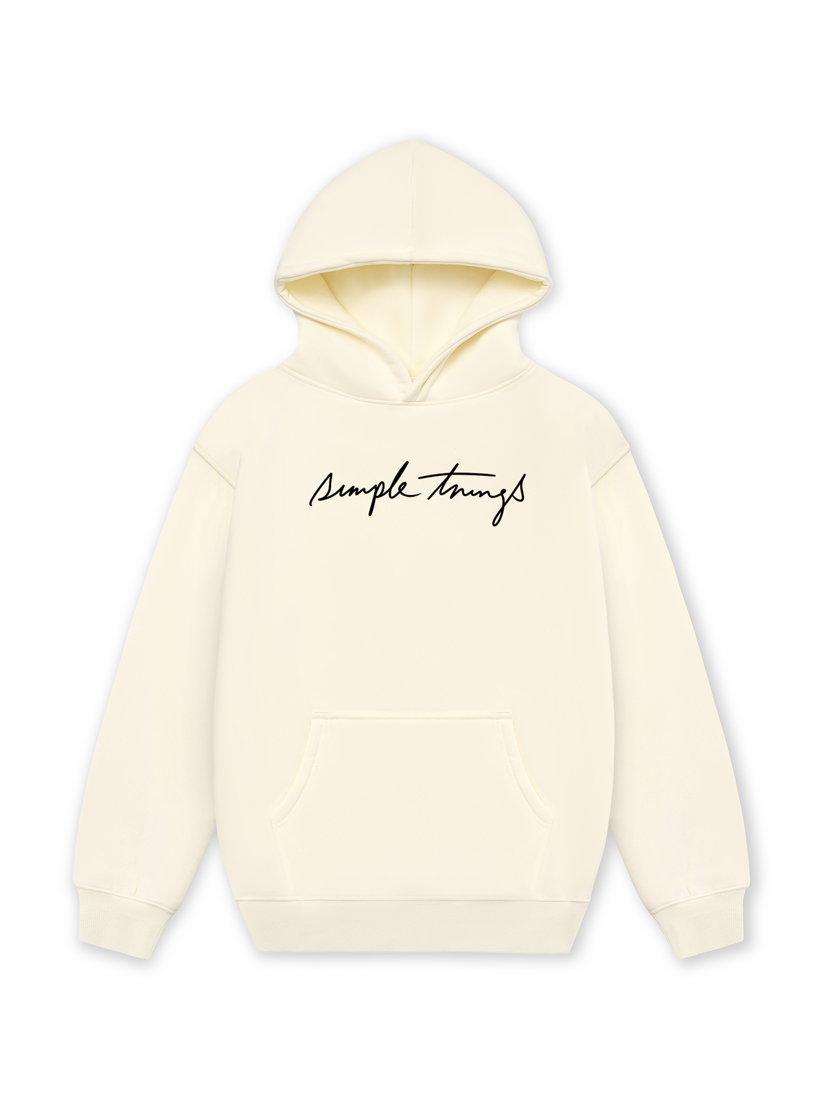 Áo Hoodie Nỉ Hai Da Simple Things
