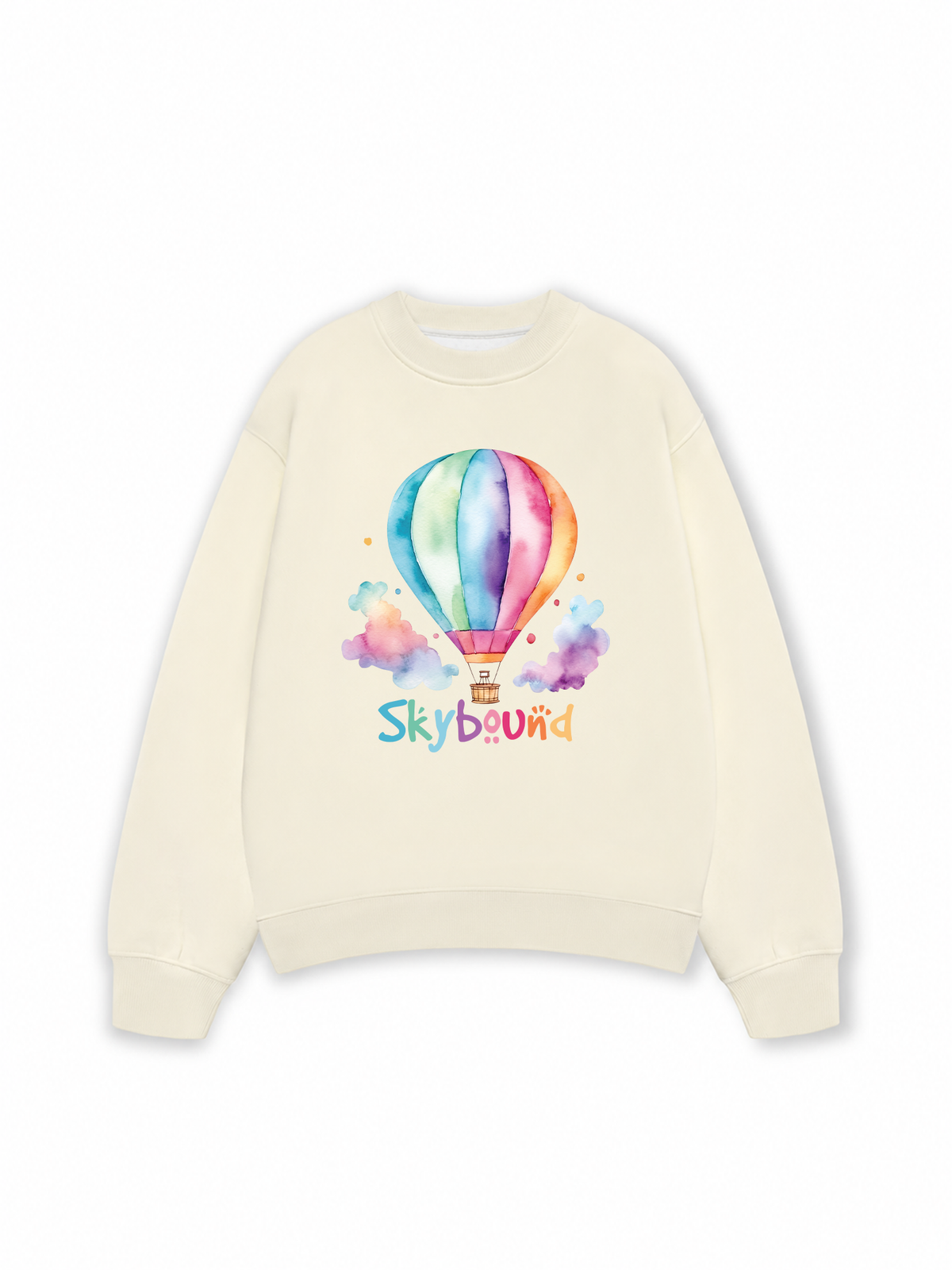 Áo Sweater Nỉ Hai Da Skybound