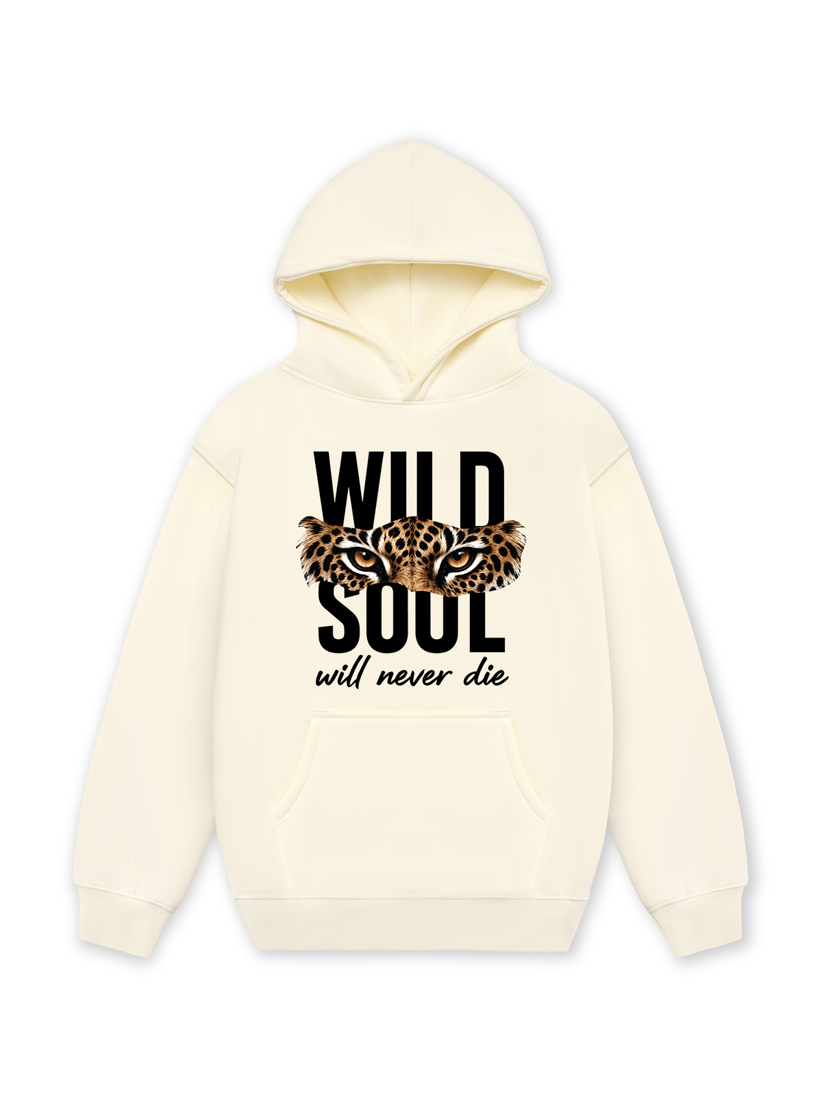 Áo Hoodie Nỉ Hai Da Wild Soul Will Never Die