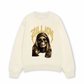 Áo Sweater Nỉ Hai Da Golden Skull
