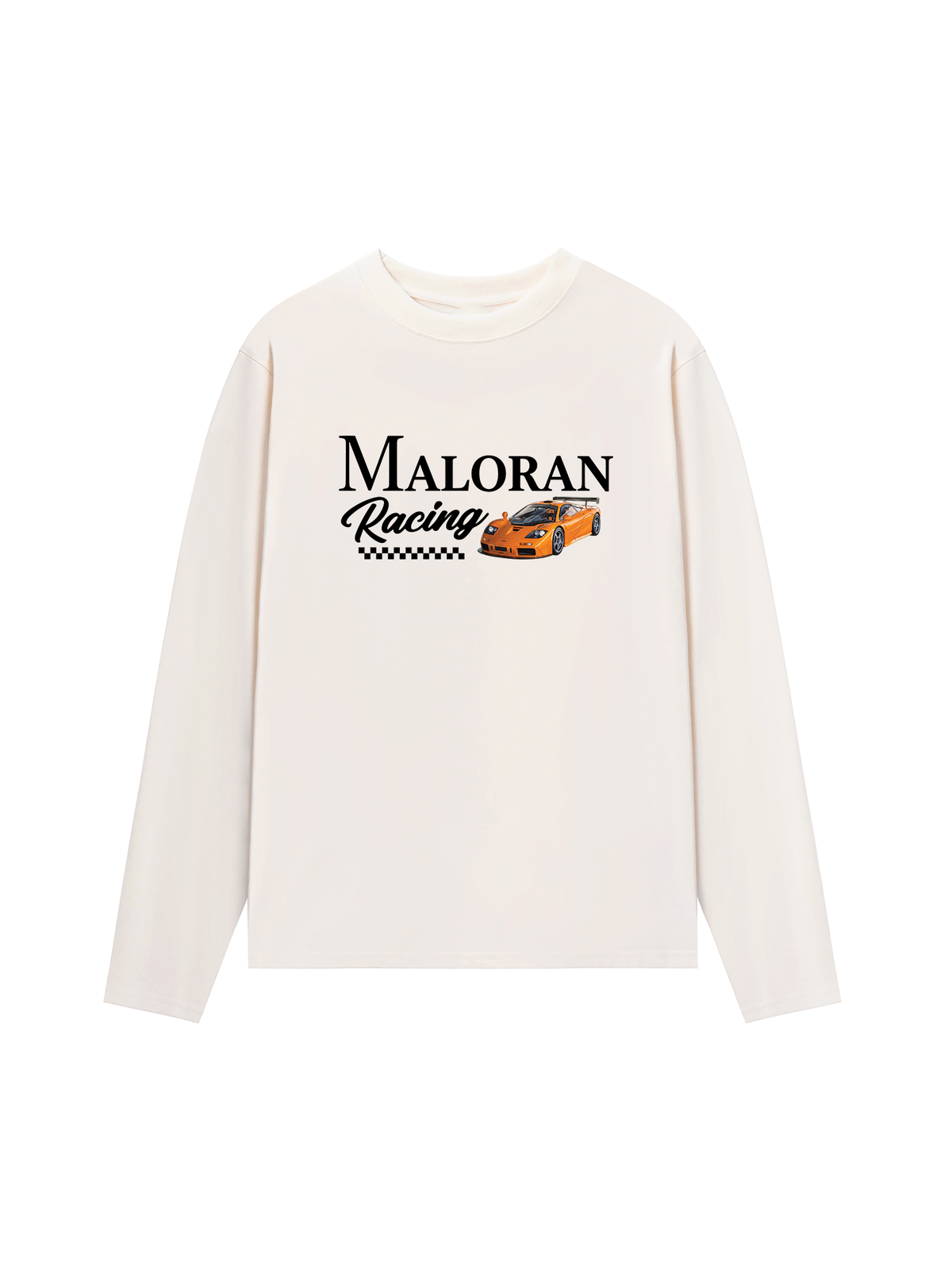 Áo Thun Dài Tay Car Maloran Racing