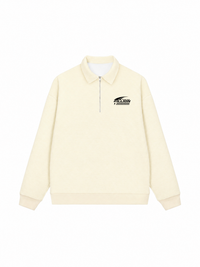 Áo Sweater Polo Nỉ Hai Da Racing Team Zillion