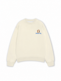 Áo Sweater Nỉ Hai Da Snow Day