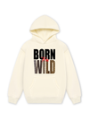 Áo Hoodie Nỉ Hai Da Born To Be Wild