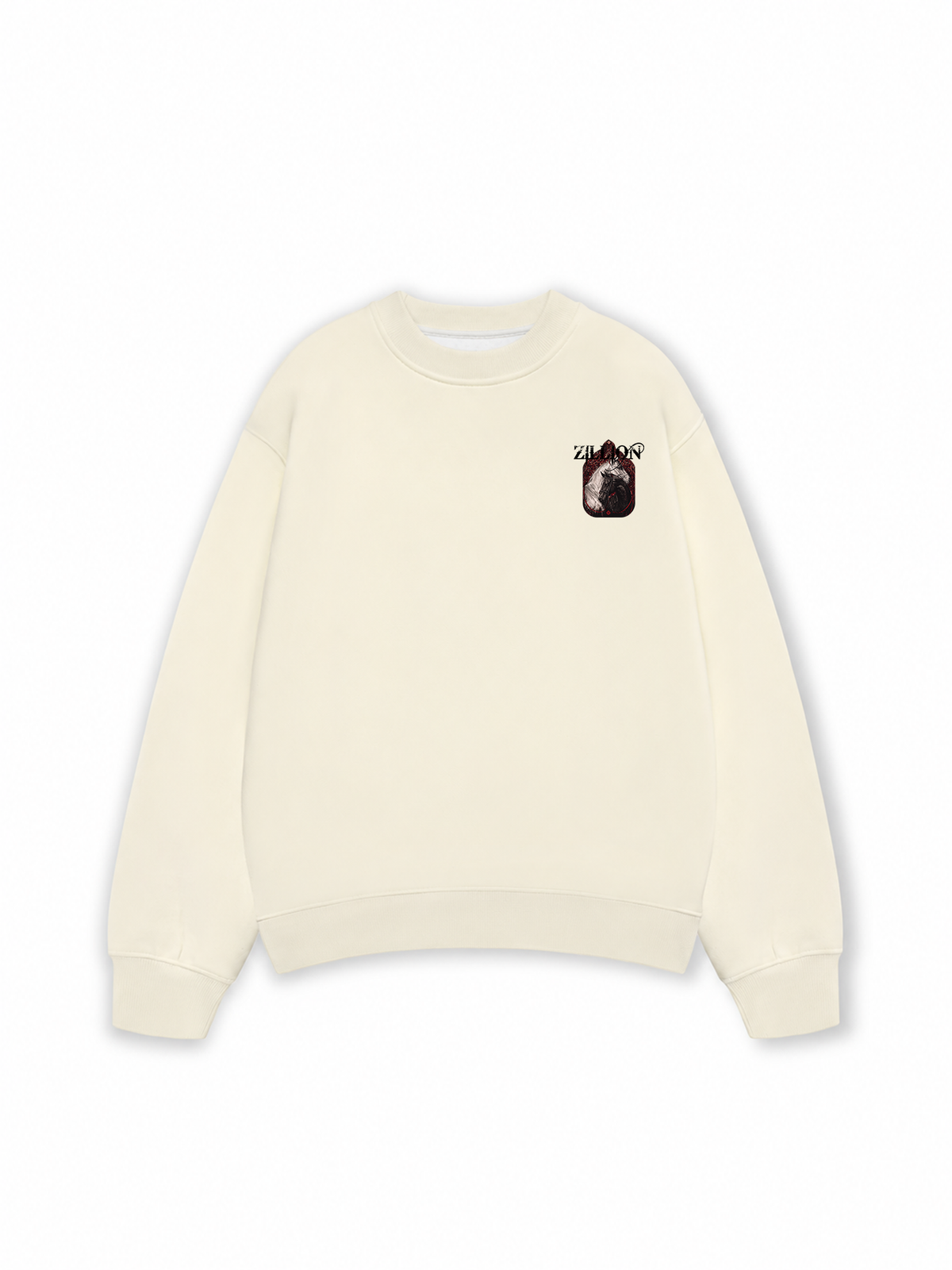 Áo Sweater Nỉ Hai Da Zillion Hidden Meaning