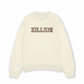 Áo Sweater Nỉ Hai Da Zillion Leopard