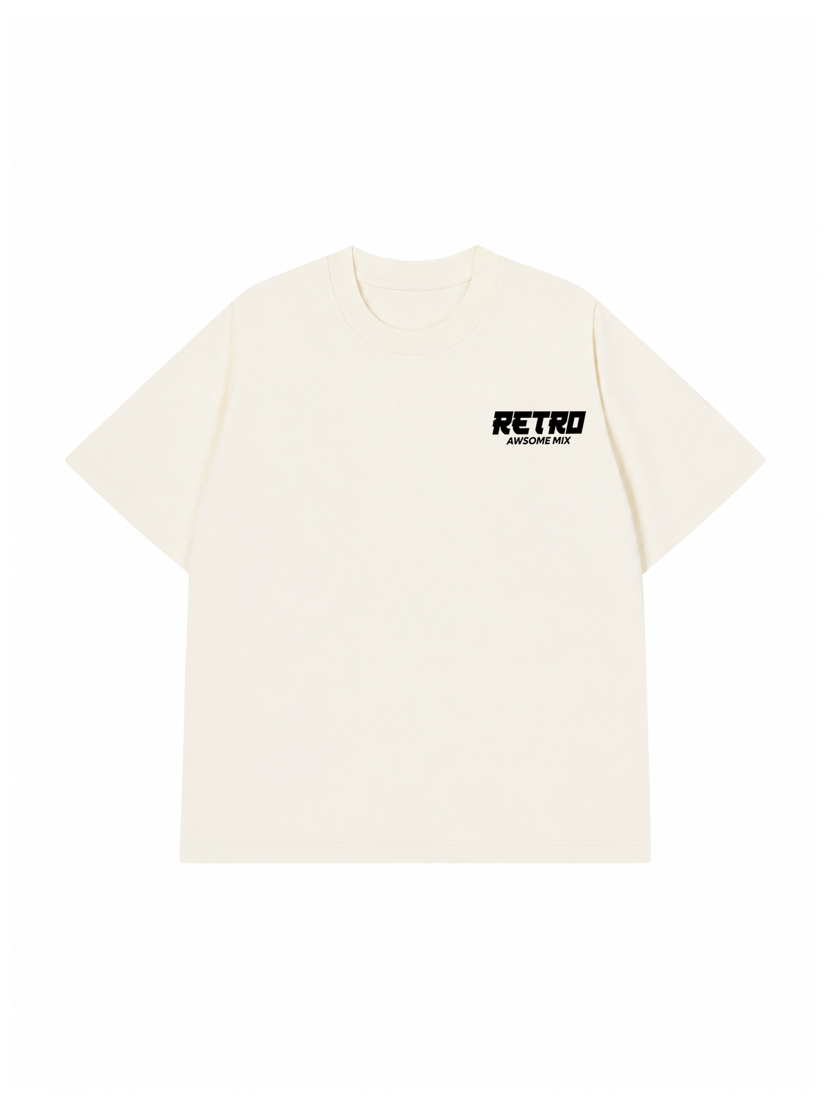 Áo Thun Relaxed Fit Retro