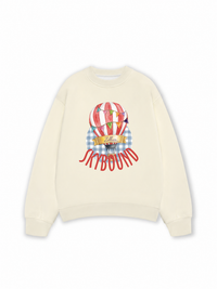 Áo Sweater Nỉ Hai Da Skybound