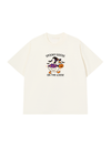 Áo Thun Relaxed Fit Spooky Goose