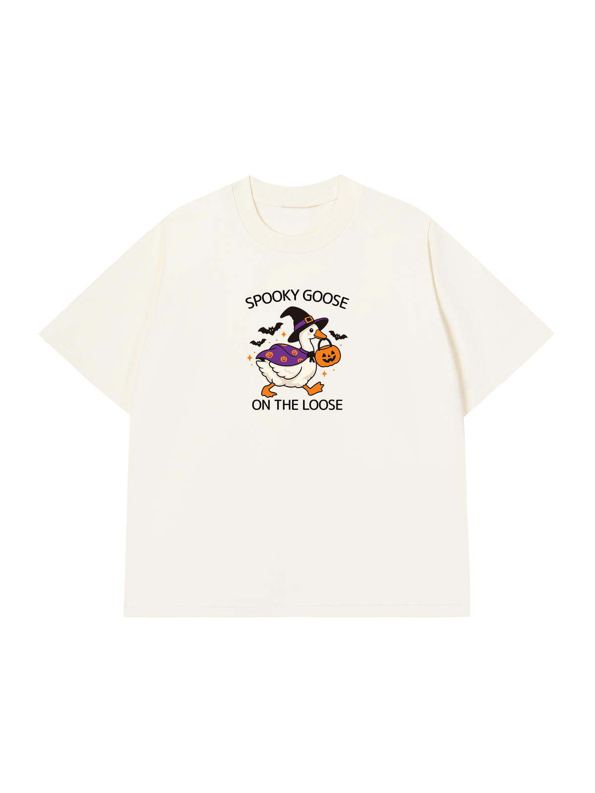 Áo Thun Relaxed Fit Spooky Goose
