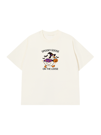 Áo Thun Relaxed Fit Spooky Goose