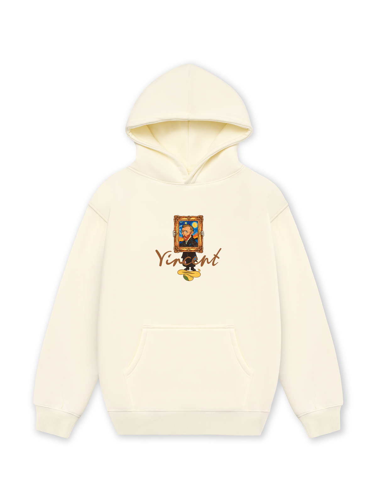 Áo Hoodie Nỉ Hai Da Vincent's World