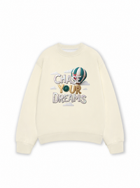 Áo Sweater Nỉ Hai Da Chase Your Dreams
