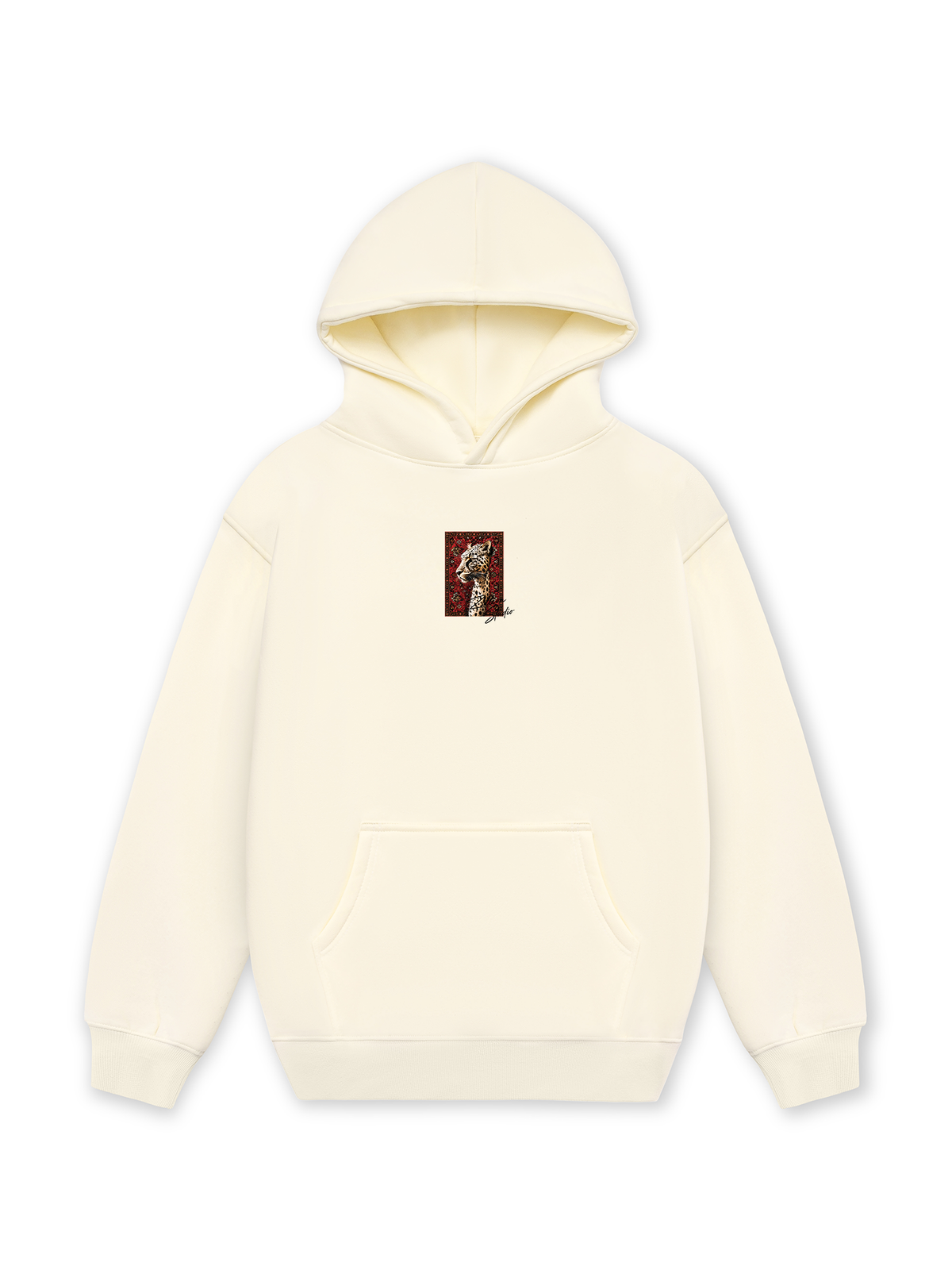 Áo Hoodie Nỉ Hai Da Hidden Meaning Panther