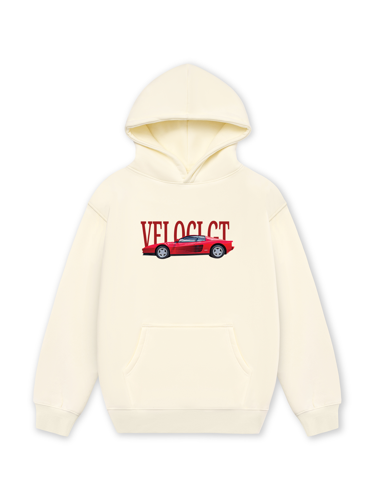 Áo Hoodie Nỉ Hai Da Car Veloci GT F40