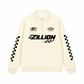 Áo Sweater Polo Nỉ Hai Da Zillion Speed Rush
