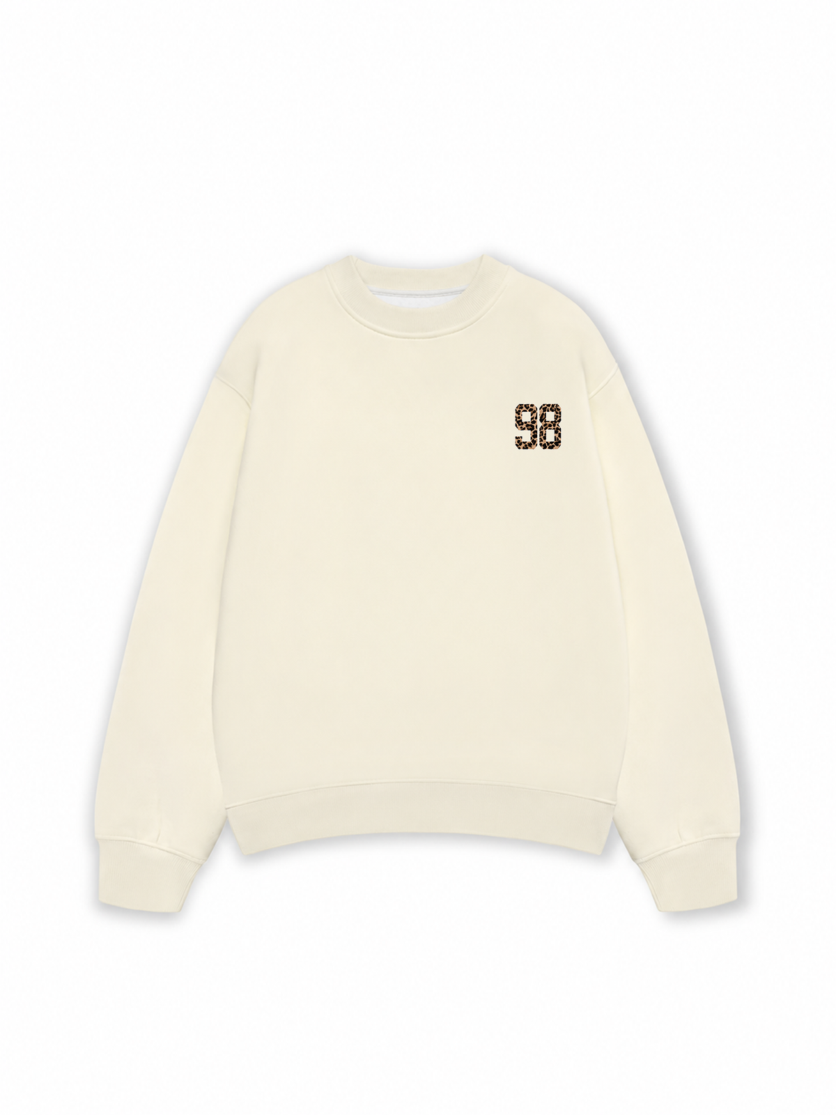 Áo Sweater Nỉ Hai Da Zillion Leopard 98