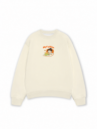 Áo Sweater Nỉ Hai Da Mọt Phim