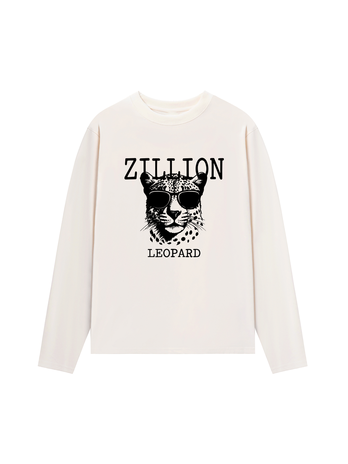 Áo Thun Dài Tay Zillion Leopard