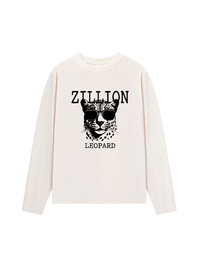 Áo Thun Dài Tay Zillion Leopard