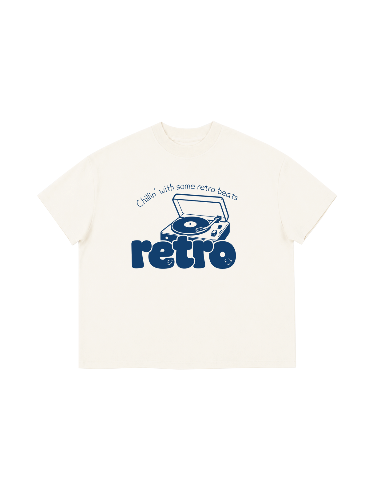 Áo Thun Boxy Retro