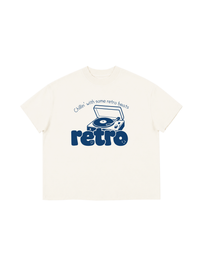 Áo Thun Boxy Retro