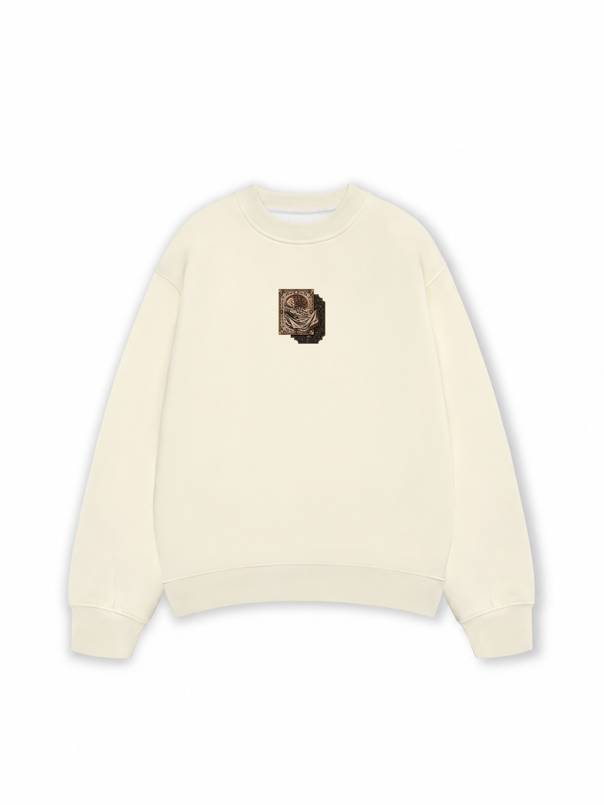 Áo Sweater Nỉ Hai Da Shadows of the Night