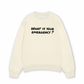 Áo Sweater Nỉ Hai Da Car What Is Your Emergency