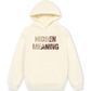 Áo Hoodie Nỉ Hai Da Some Truths Stay Hidden