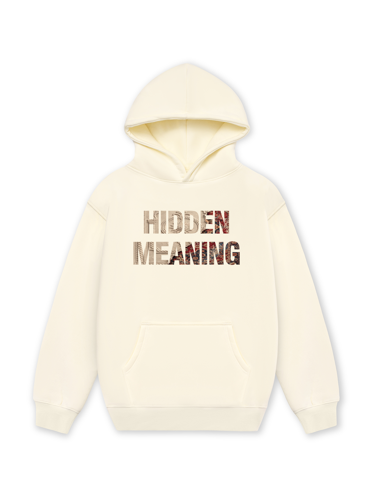 Áo Hoodie Nỉ Hai Da Some Truths Stay Hidden
