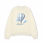 Áo Sweater Nỉ Hai Da Skyward