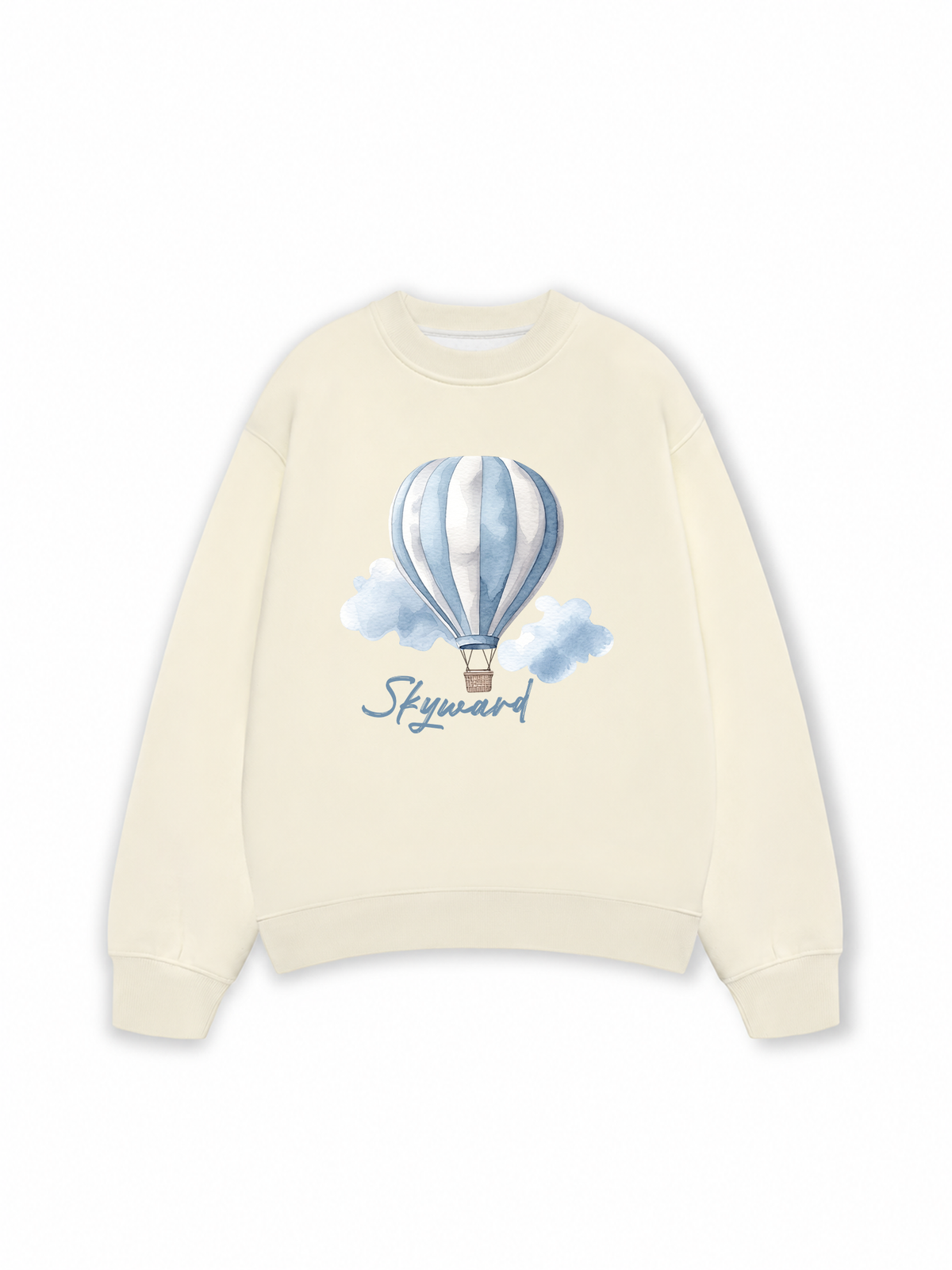 Áo Sweater Nỉ Hai Da Skyward